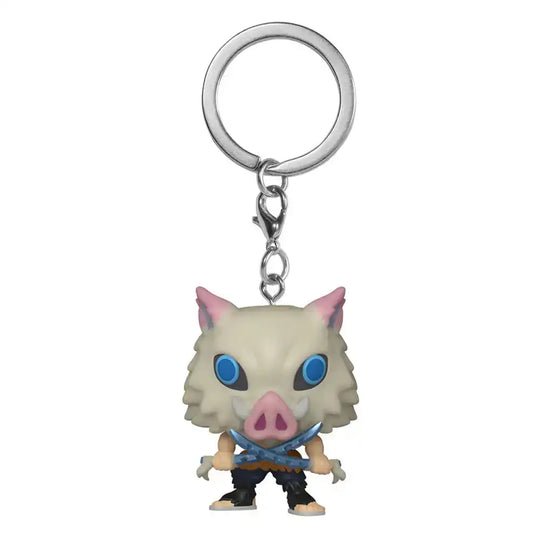 Demon Slayer Pocket POP! Vinyl Schlüsselanhänger 4 cm Inosuke Display (12) - Smalltinytoystore