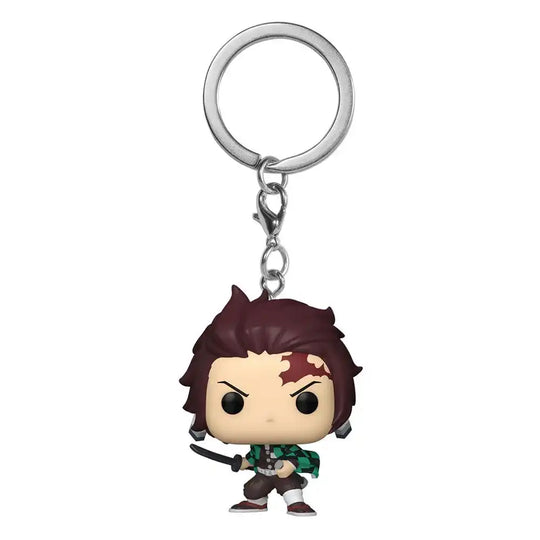 Demon Slayer Pocket POP! Vinyl Schlüsselanhänger 4 cm Tanjiro Display (12) - Smalltinytoystore