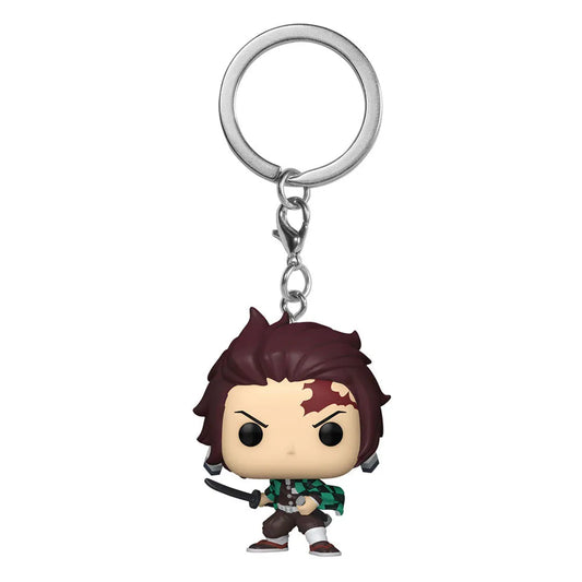Demon Slayer Pocket POP! Vinyl Schlüsselanhänger 4 cm Tanjiro Display (12) - Smalltinytoystore