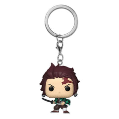 Demon Slayer Pocket POP! Vinyl Schlüsselanhänger 4 cm Tanjiro Display (12) - Smalltinytoystore