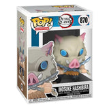 Demon Slayer POP! Animation Vinyl Figur Inosuke Hashibira 9 cm - Smalltinytoystore