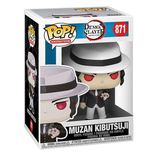 Demon Slayer POP! Animation Vinyl Figur Muzan Kibutsuji 9 cm - Smalltinytoystore