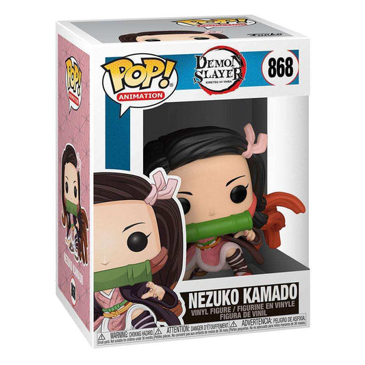 Demon Slayer POP! Animation Vinyl Figur Nezuko Kamado 9 cm - Smalltinytoystore