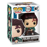 Demon Slayer POP! Animation Vinyl Figur Tanjiro Kamado 9 cm - Smalltinytoystore