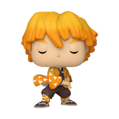 Demon Slayer POP! Animation Vinyl Figur Zenitsu Agatsuma 9 cm - Smalltinytoystore