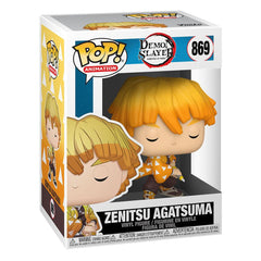 Demon Slayer POP! Animation Vinyl Figur Zenitsu Agatsuma 9 cm - Smalltinytoystore