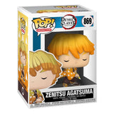 Demon Slayer POP! Animation Vinyl Figur Zenitsu Agatsuma 9 cm - Smalltinytoystore