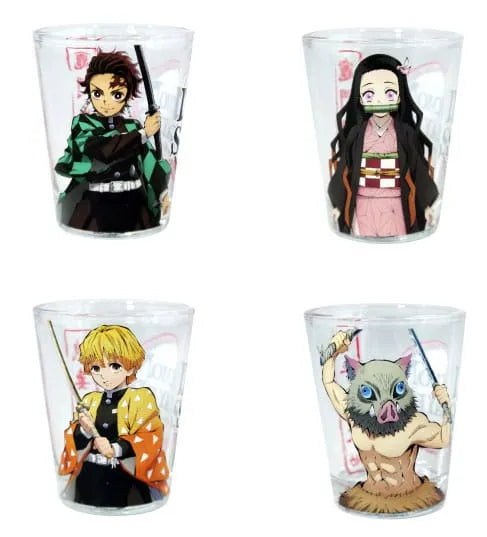 Demon Slayer Schnapsgläser 4er-Pack Gruppe 59 ml - Smalltinytoystore