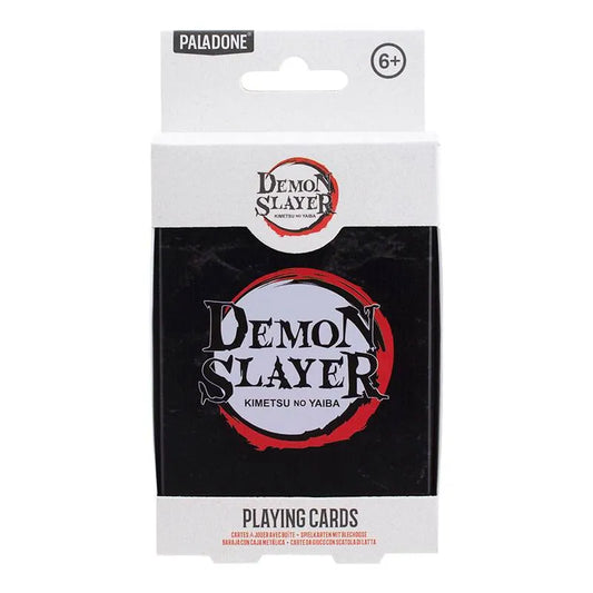 Demon Slayer Spielkarten - Smalltinytoystore