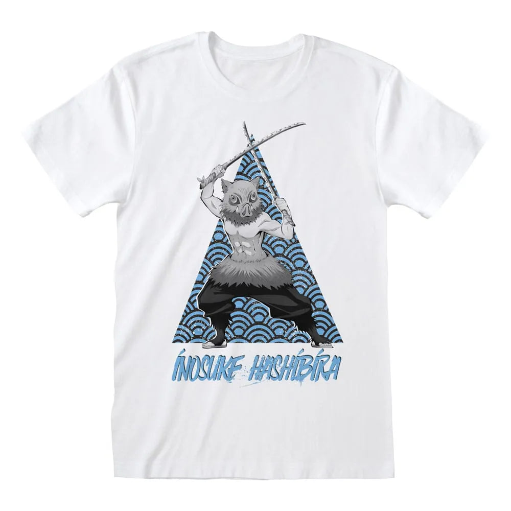 Demon Slayer T-Shirt Inosuke Tri Größe XL - Smalltinytoystore