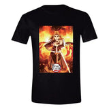 Demon Slayer T-Shirt Kyojuro Rengoku Größe S - Smalltinytoystore