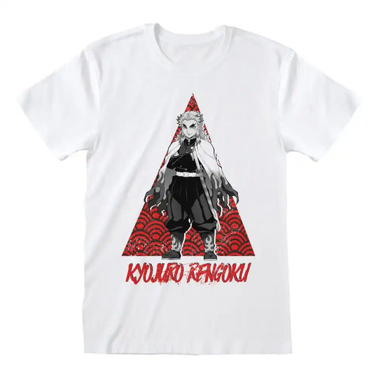 Demon Slayer T-Shirt Rengoku Tri Größe M - Smalltinytoystore