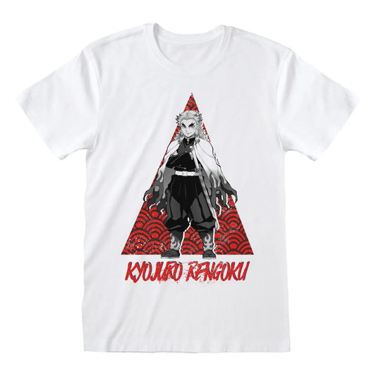 Demon Slayer T-Shirt Rengoku Tri Größe M - Smalltinytoystore