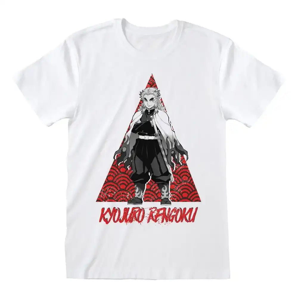 Demon Slayer T-Shirt Rengoku Tri Größe S - Smalltinytoystore