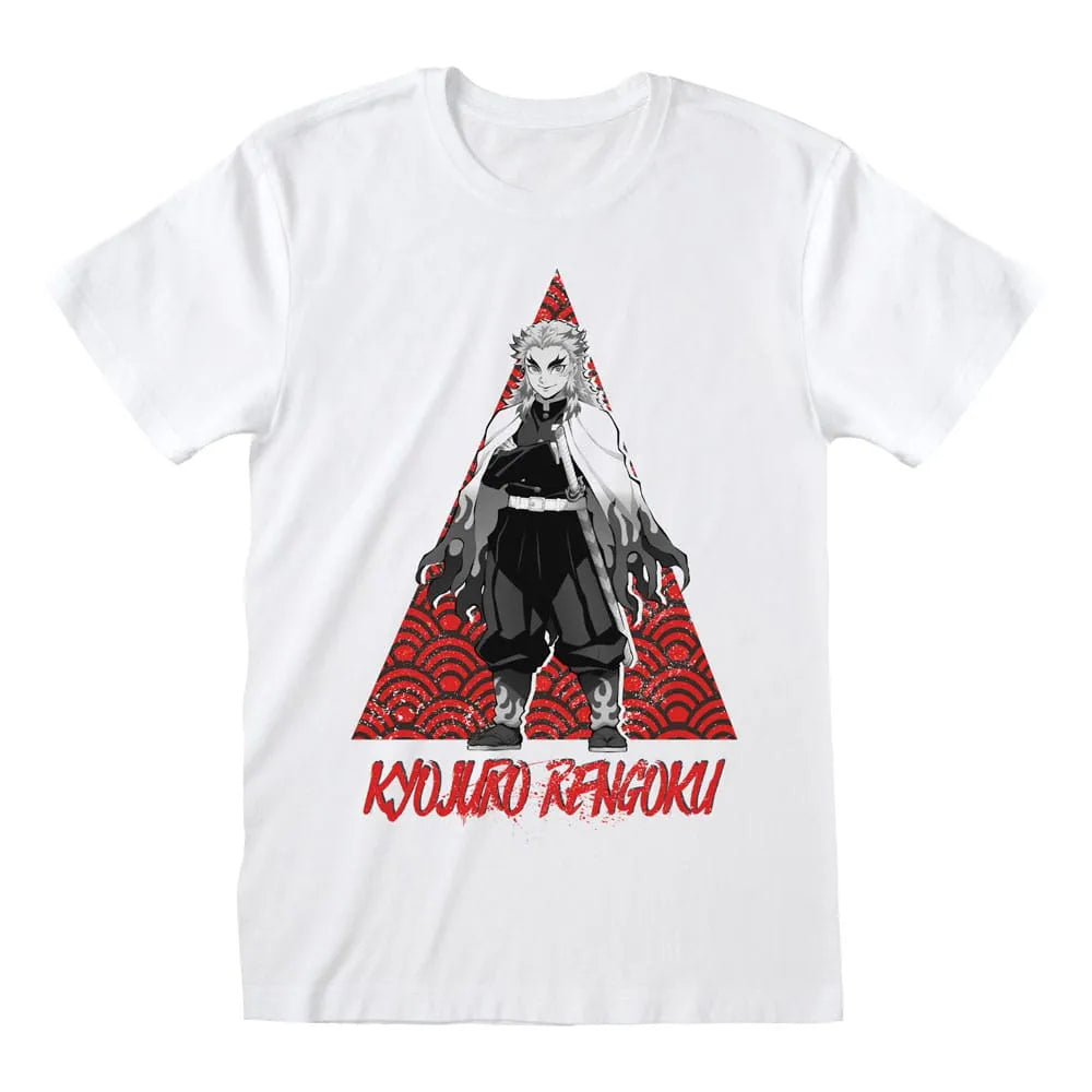 Demon Slayer T-Shirt Rengoku Tri Größe S - Smalltinytoystore