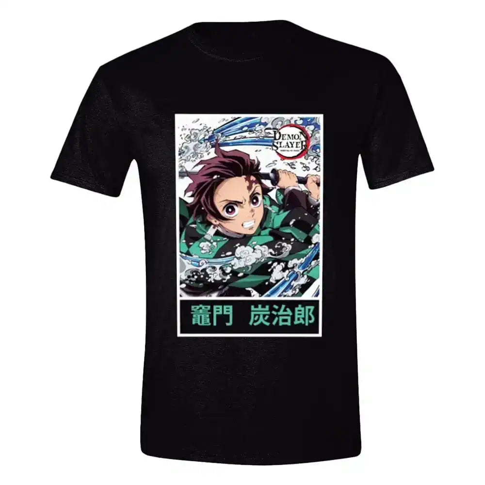 Demon Slayer T-Shirt Tanjiro Kamado Größe XL - Smalltinytoystore
