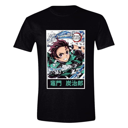 Demon Slayer T-Shirt Tanjiro Kamado Größe XL - Smalltinytoystore
