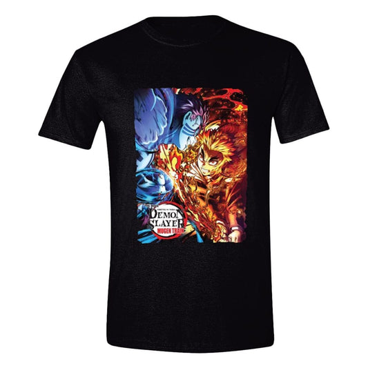 Demon Slayer T-Shirt Water and Flame Größe XL - Smalltinytoystore