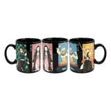 Demon Slayer Tasse mit Thermoeffekt Gruppe 473 ml - Smalltinytoystore