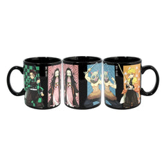 Demon Slayer Tasse mit Thermoeffekt Gruppe 473 ml - Smalltinytoystore