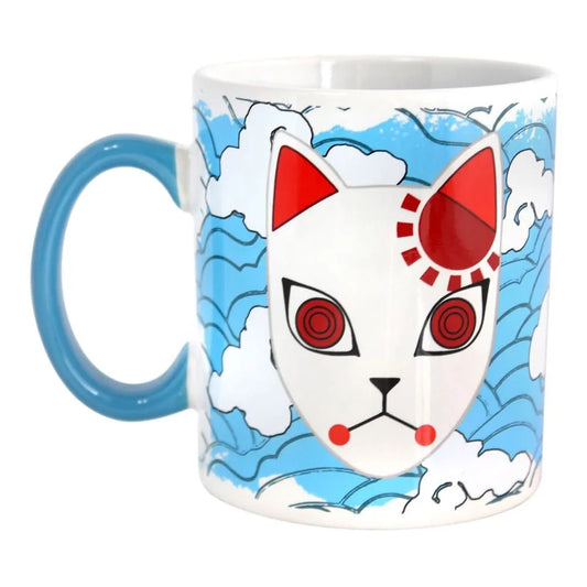 Demon Slayer Tasse Tanjiro Mask 473 ml - Smalltinytoystore