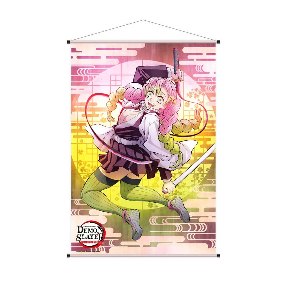 Demon Slayer Wandrolle Mitsuri 60 x 90 cm - Smalltinytoystore