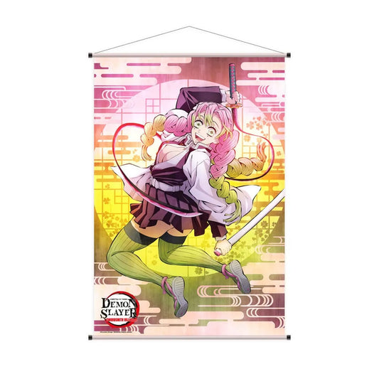Demon Slayer Wandrolle Mitsuri 60 x 90 cm - Smalltinytoystore