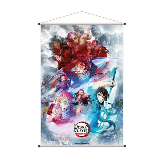 Demon Slayer Wandrolle Swordsmith Village Arc Ver. A 60 x 90 cm - Smalltinytoystore