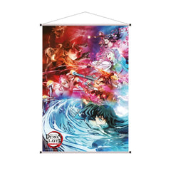 Demon Slayer Wandrolle Swordsmith Village Arc Ver. B 60 x 90 cm - Smalltinytoystore