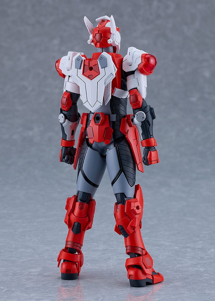 Dennou Keisatsu Cybercop Plamatea Plastic Model Kit JP-00X-1 Jupiter Bit 19 cm - Smalltinytoystore