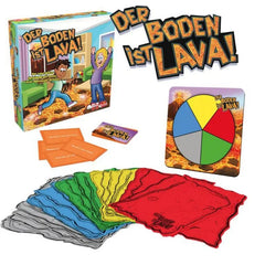 Der Boden ist Lava Spiel *Deutsche Version* - Smalltinytoystore