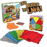 Der Boden ist Lava Spiel *Deutsche Version* - Smalltinytoystore