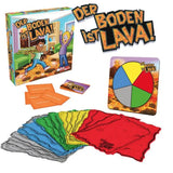 Der Boden ist Lava Spiel *Deutsche Version* - Smalltinytoystore