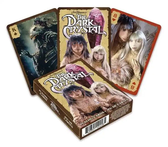 Der dunkle Kristall Spielkarten Movie - Smalltinytoystore