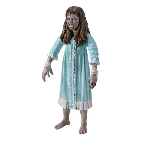 Der Exorzist Bendyfigs Biegefigur Regan MacNeil 19 cm - Beschädigte Verpackung - Smalltinytoystore