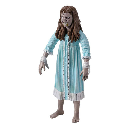 Der Exorzist Bendyfigs Biegefigur Regan MacNeil 19 cm - Beschädigte Verpackung - Smalltinytoystore
