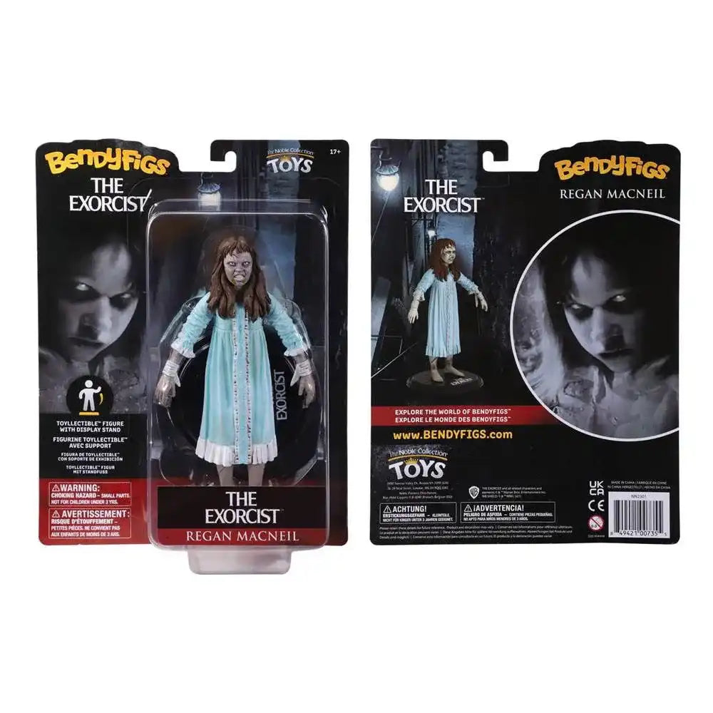 Der Exorzist Bendyfigs Biegefigur Regan MacNeil 19 cm - Smalltinytoystore