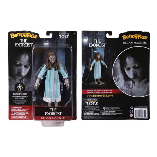 Der Exorzist Bendyfigs Biegefigur Regan MacNeil 19 cm - Smalltinytoystore