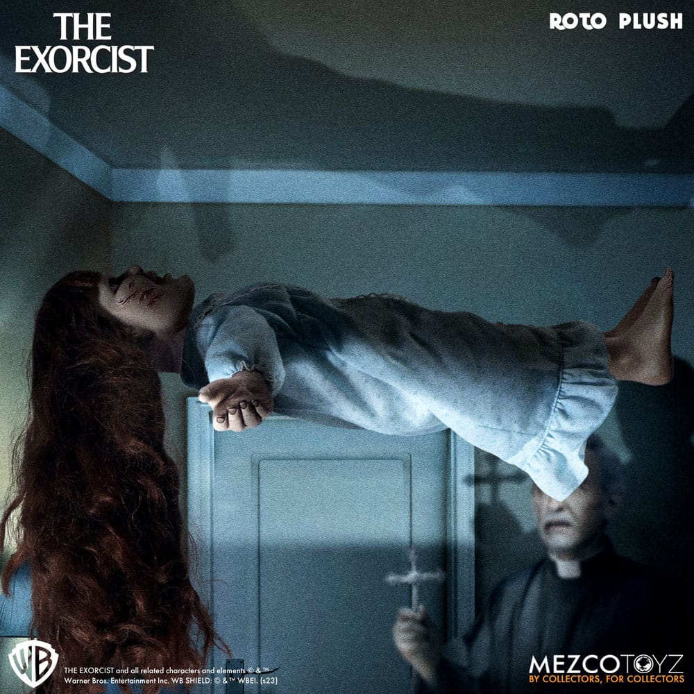 Der Exorzist MDS Roto Puppe Regan MacNeil 46 cm - Smalltinytoystore