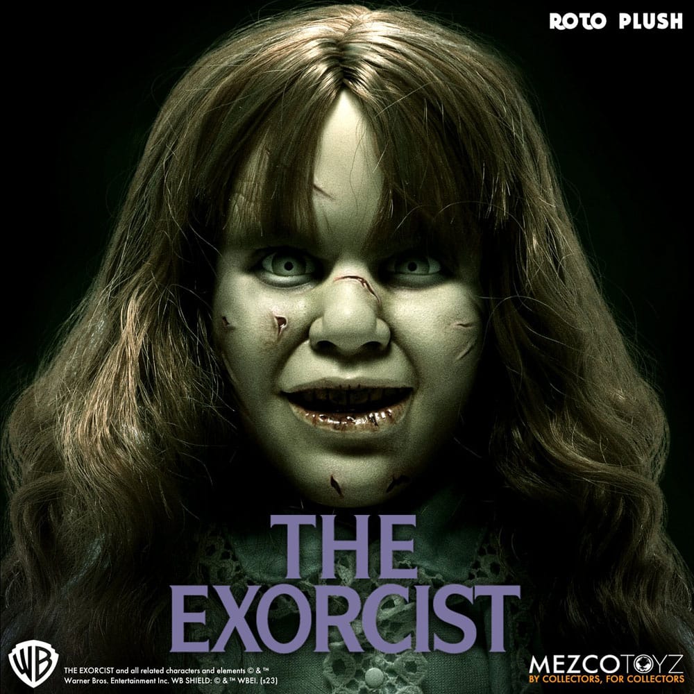 Der Exorzist MDS Roto Puppe Regan MacNeil 46 cm - Smalltinytoystore