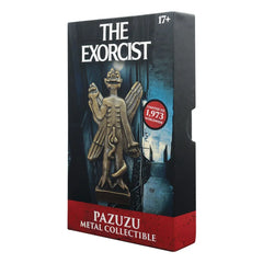 Der Exorzist Metallbarren Pazuzu Limited Edition - Smalltinytoystore