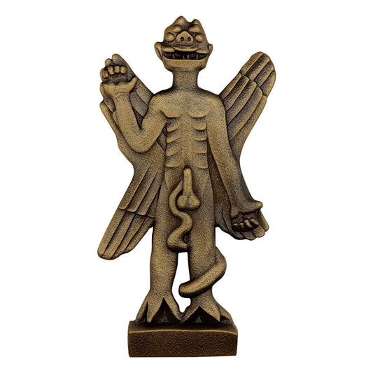 Der Exorzist Metallbarren Pazuzu Limited Edition - Smalltinytoystore