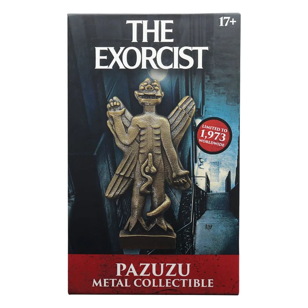 Der Exorzist Metallbarren Pazuzu Limited Edition - Smalltinytoystore