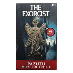 Der Exorzist Metallbarren Pazuzu Limited Edition - Smalltinytoystore