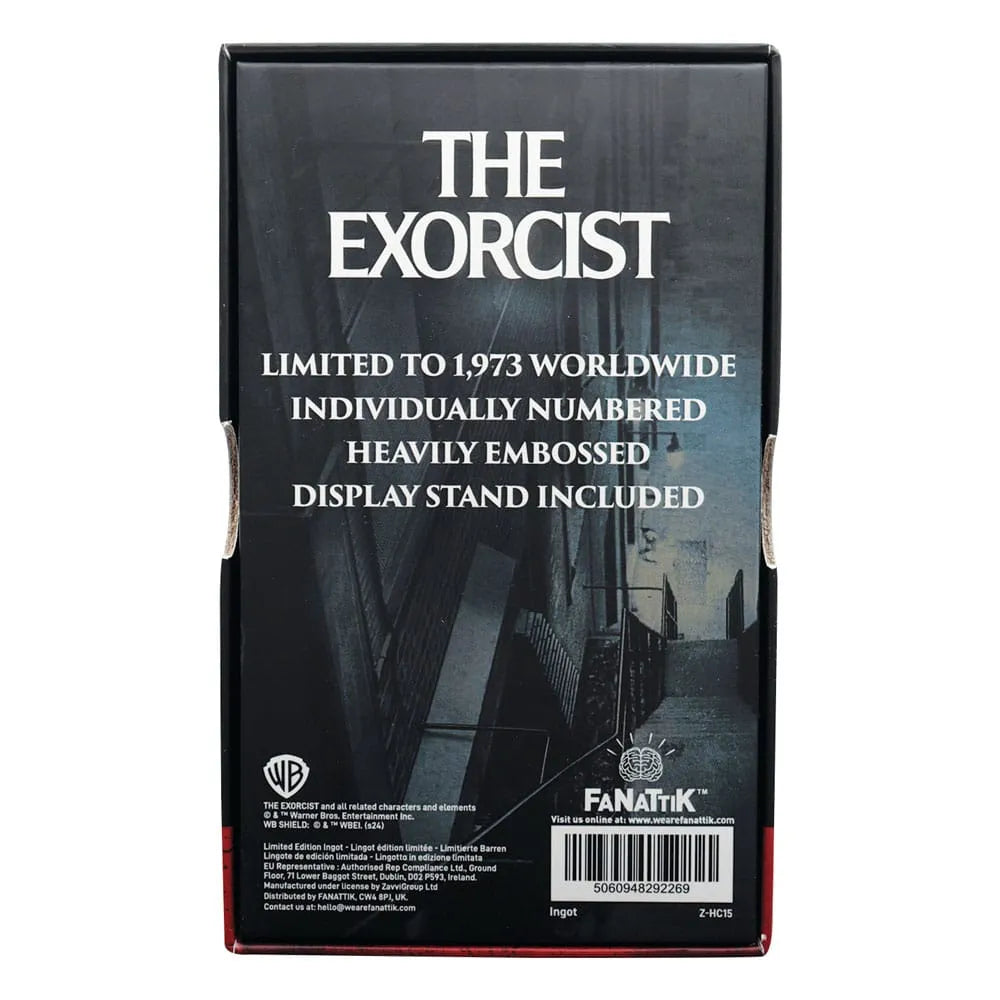 Der Exorzist Metallbarren Pazuzu Limited Edition - Smalltinytoystore