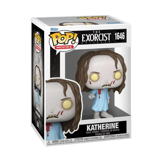 Der Exorzist POP! Movies Vinyl Figur Katherine (Possessed) 9 cm - Smalltinytoystore