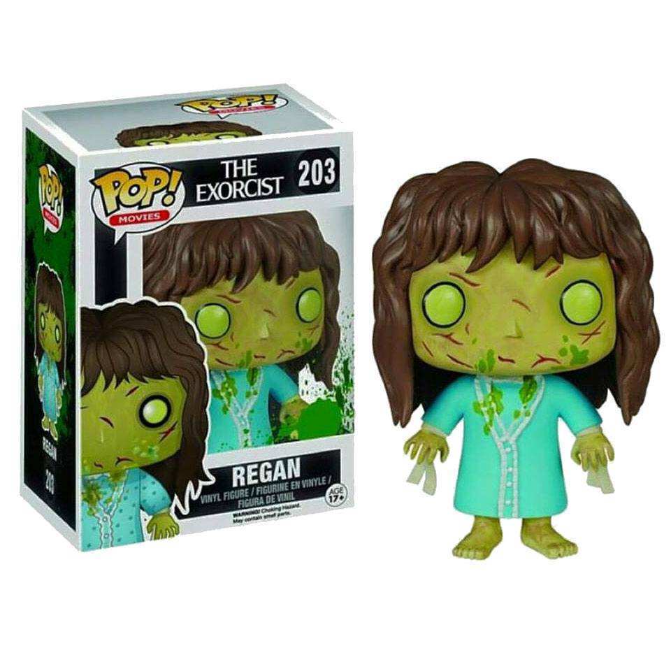 Der Exorzist POP! Movies Vinyl Figur Regan 9 cm - Smalltinytoystore