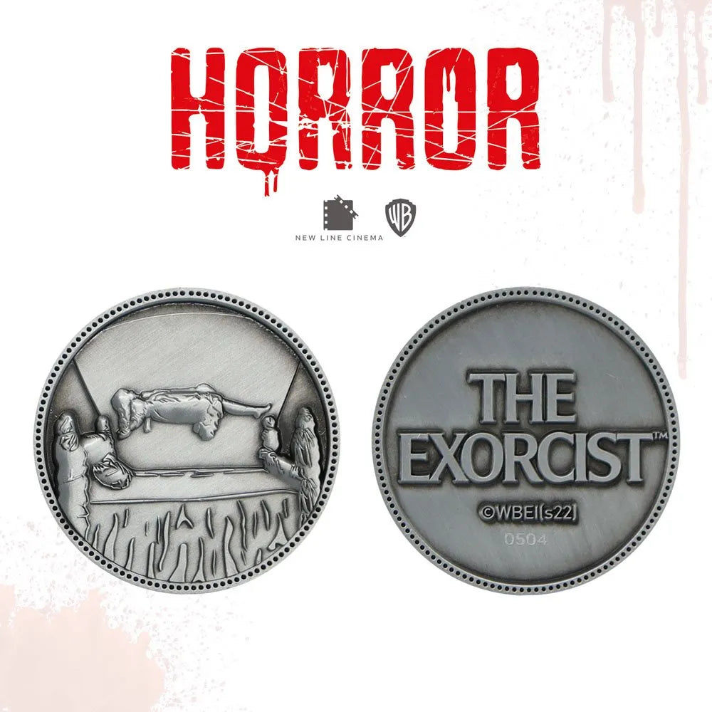 Der Exorzist Sammelmünze Limited Edition - Smalltinytoystore
