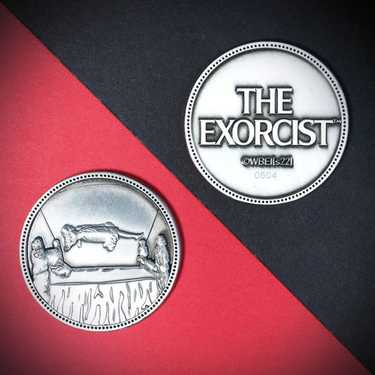 Der Exorzist Sammelmünze Limited Edition - Smalltinytoystore