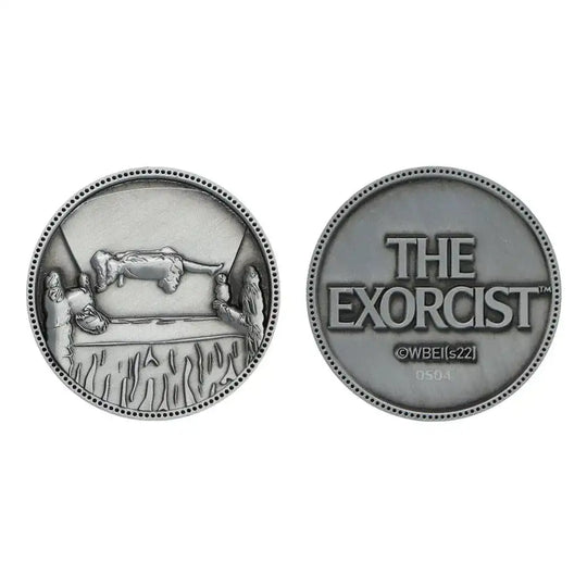 Der Exorzist Sammelmünze Limited Edition - Smalltinytoystore